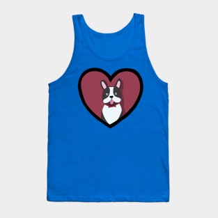 Frenchie Love Tank Top